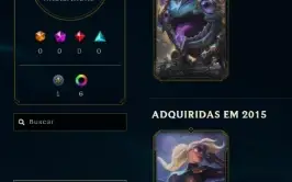 Conta Lol Mestre Handlvl Season 5