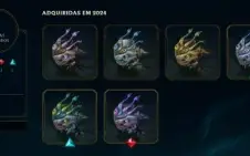Conta Lol Mestre Handlvl Season 5