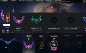 Conta Lol Mestre Handlvl Season 5