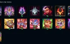 Conta Lol Mestre Handlvl Season 5