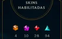 Vendo conta de 2013, lvl 382 no LOL - atualmente unranked