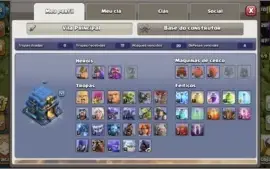 Clash Of Clans CV 12 Full mega barato!