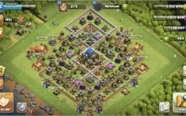 Clash Of Clans CV 12 Full mega barato!