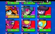 Conta Brawl 32k 77 Personagens