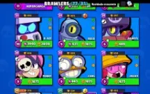 Conta Brawl 32k 77 Personagens
