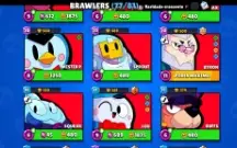Conta Brawl 32k 77 Personagens