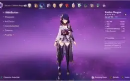 [EU] [AR 57] RAIDEN AYAKA KEQING DILUC KUZUHA YOIMIYA + MAIS