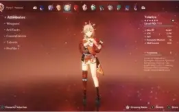 [EU] [AR 57] RAIDEN AYAKA KEQING DILUC KUZUHA YOIMIYA + MAIS