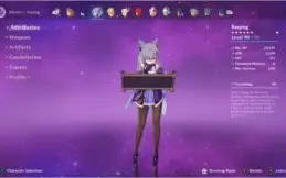 [EU] [AR 57] RAIDEN AYAKA KEQING DILUC KUZUHA YOIMIYA + MAIS