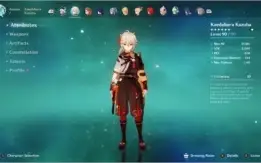 [EU] [AR 57] RAIDEN AYAKA KEQING DILUC KUZUHA YOIMIYA + MAIS