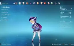 [EU] [AR 57] RAIDEN AYAKA KEQING DILUC KUZUHA YOIMIYA + MAIS