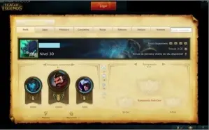 CONTAS DE LOL 100% UNRANKED - ALEATÓRIAS.