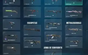 Conta valorant kit saqueadora vandal sublime e outras skins