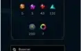 Conta de LOL, PLAT IV,  quase tods skins