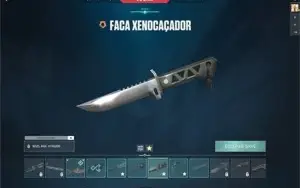 CONTA 800 REAIS GASTOS COM XENOCAÇADOR, KARAMBIT SAQUEADORA