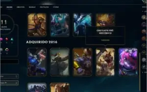 EXCELENTE CONTA, ATUALMENTE PRATA 3 (MMR ALTISSIMO)