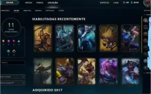 EXCELENTE CONTA, ATUALMENTE PRATA 3 (MMR ALTISSIMO)
