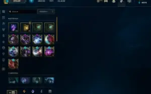 Conta LOL 1100 SKINS - Avaliada em 15mil - NEGOCIAVEL