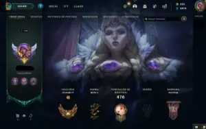 Conta LOL 1100 SKINS - Avaliada em 15mil - NEGOCIAVEL