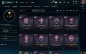 Conta LOL 1100 SKINS - Avaliada em 15mil - NEGOCIAVEL