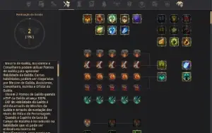 Guild no BDO upada com membros + 3 elefantes.