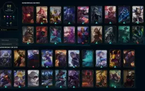Conta League Of Legends Diamante 2 com Skins