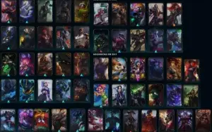 Conta League Of Legends Diamante 2 com Skins