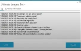 LEAGUE OF LEGENDS BOT DE LV.