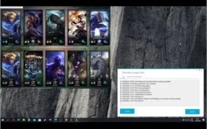 LEAGUE OF LEGENDS BOT DE LV.