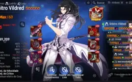 Conta Epic Seven End Game Max Speed 316