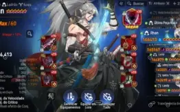 Conta Epic Seven End Game Max Speed 316