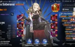 Conta Epic Seven End Game Max Speed 316