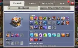 Cv 11 semi full com Clash royal junto