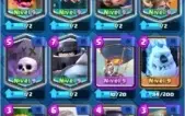 Cv 11 semi full com Clash royal junto