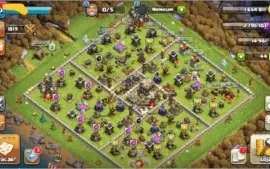 Cv 11 semi full com Clash royal junto