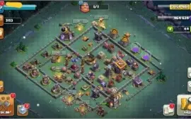 Cv 11 semi full com Clash royal junto