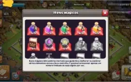 Cv 11 semi full com Clash royal junto