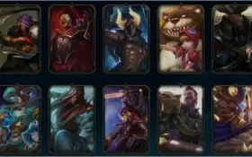 CONTA PLAT 1 75 PdL - 47% WR - 41 Campeões