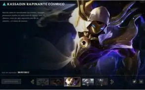 CONTA PLAT 1 75 PdL - 47% WR - 41 Campeões