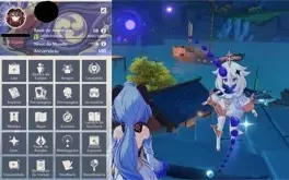 Conta Genshin Impact AR 58 [11 5*]