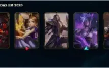 CONTA LEAGUE OF LEGENDS OURO