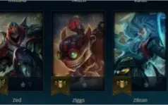 CONTA LEAGUE OF LEGENDS OURO