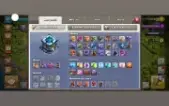 Conta Cv 13 Clash off clans