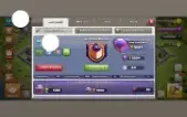 Conta Cv 13 Clash off clans