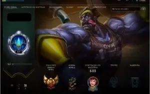 Conta com 92 skins gold 3