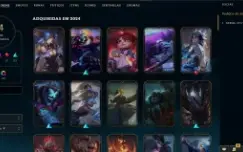Conta de League of Legends