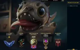 Conta de League of Legends