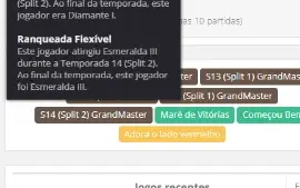 Conta de League of Legends