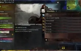 Conta Guild Wars 2 com a expansão Path Of Fire e  Heat Stone
