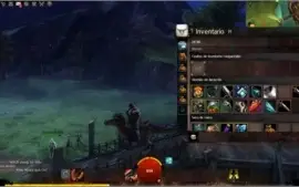 Conta Guild Wars 2 com a expansão Path Of Fire e  Heat Stone